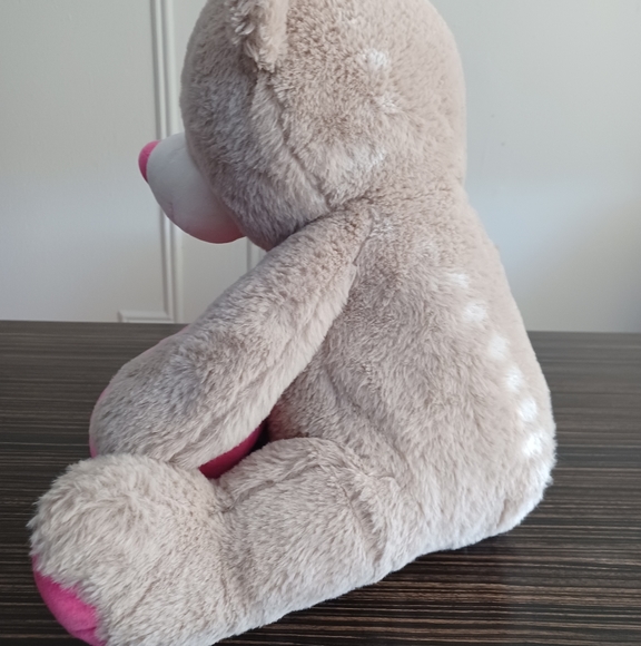 •Best Made Toys Stuffed Plush Teddy Bear Valentines Hearts XOXO Love - Picture 2 of 12